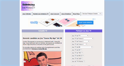 Desktop Screenshot of guidedesjeux.com